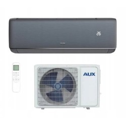 Sieninis oro kondicionierius AUX Q-Smart Premium Grey (AUX-09QB) 2,7/3,0 kW
