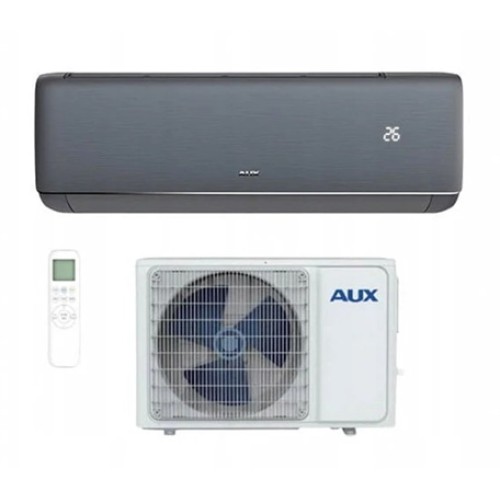 Sieninis oro kondicionierius AUX Q-Smart Premium Grey (AUX-09QB) 2,7/3,0 kW