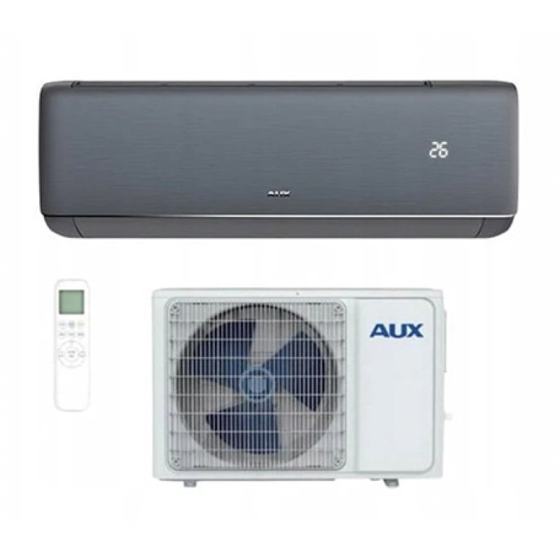 Sieninis oro kondicionierius AUX Q-Smart Premium Grey (AUX-12QB) 3,5/3,8 kW