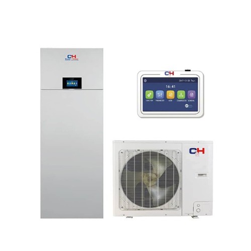 Cooper&Hunter oras-vanduo šilumos siurblys su 185l talpa UNITHERM 3 (CH-HP10WTSIRK3) 10kW