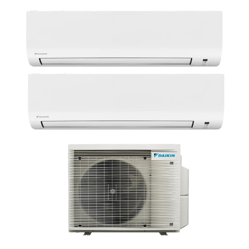 Multi split komplektas 2 kambariams Daikin Comfora (2MXM50A8 + FTXP25N9 + FTXP35N9)