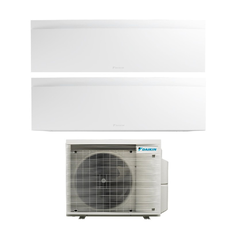 Multi split komplektas 2 kambariams Daikin Emura (2MXM50A8 + 2xFTXJ25AW9)