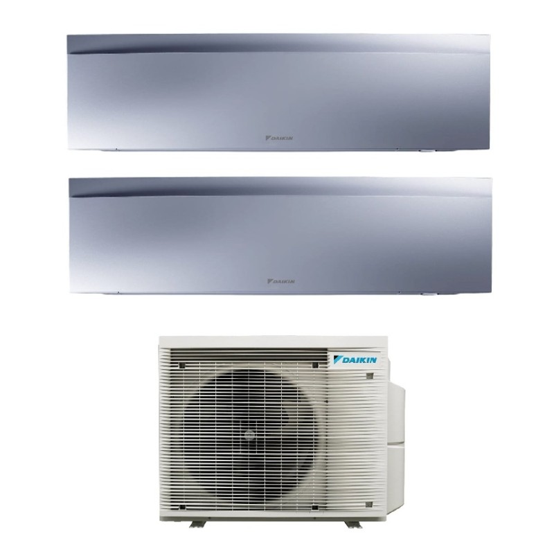 Multi split komplektas 2 kambariams Daikin Emura (2MXM50A8 + 2xFTXJ35AS9)