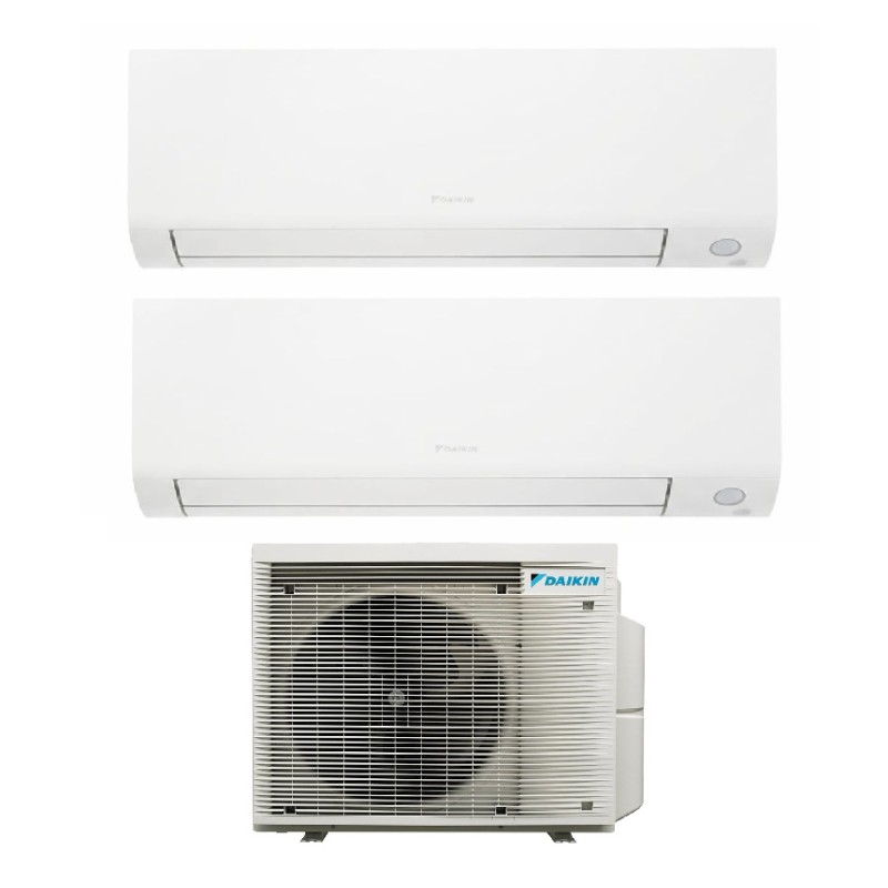 Multi split komplektas 2 kambariams Daikin Perfera (2MXM50A8 + FTXM20A + FTXM25A)