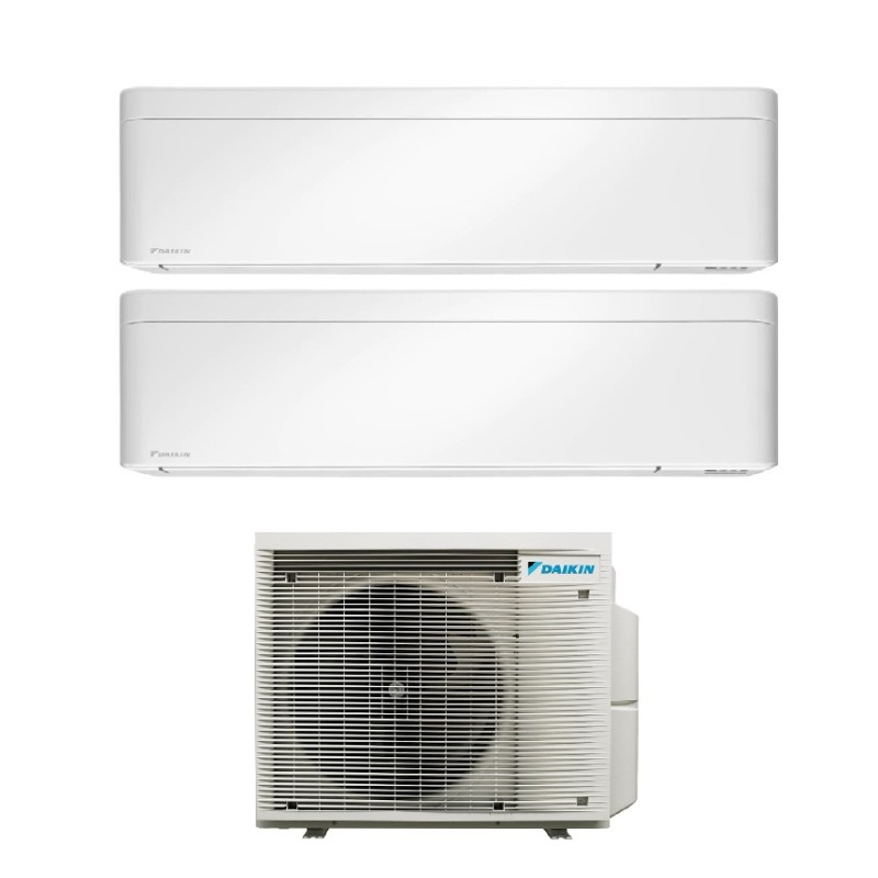 Multi split komplektas 2 kambariams Daikin Stylish (2MXM50A8 + 2xFTXA25CW)