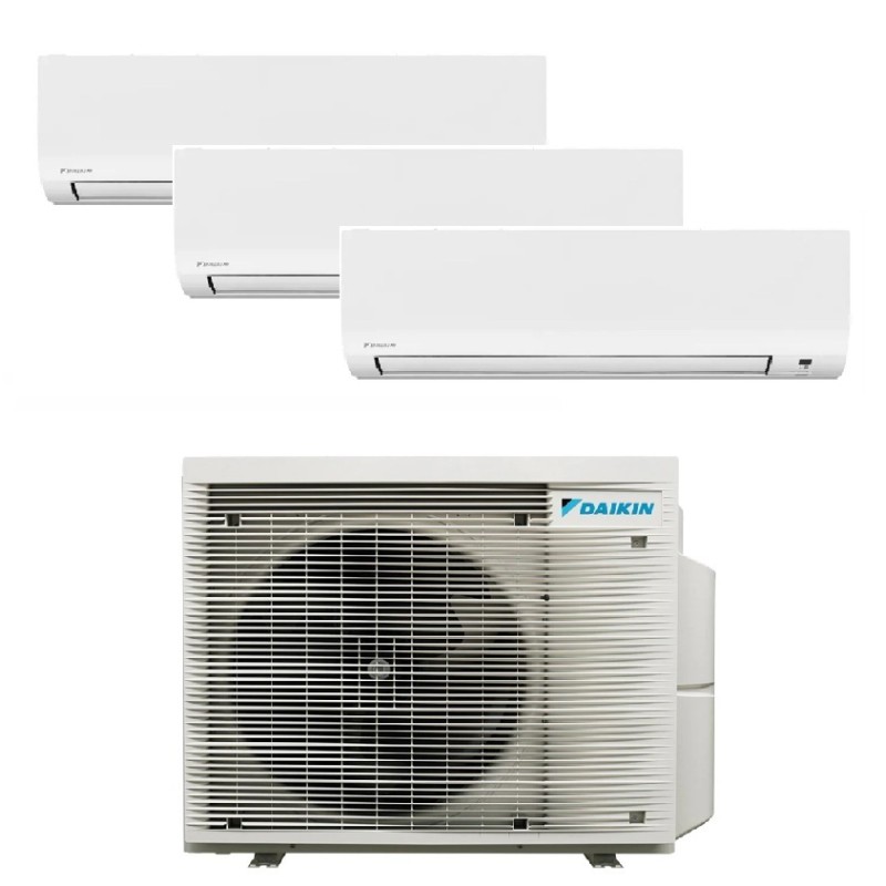 Multi split komplektas 3 kambariams Daikin Comfora (3MXM68A8 + 3xFTXP25N9)