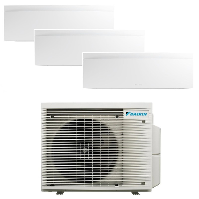 Multi split komplektas 3 kambariams Daikin Emura (3MXM68A8 + 3xFTXJ25AW9)