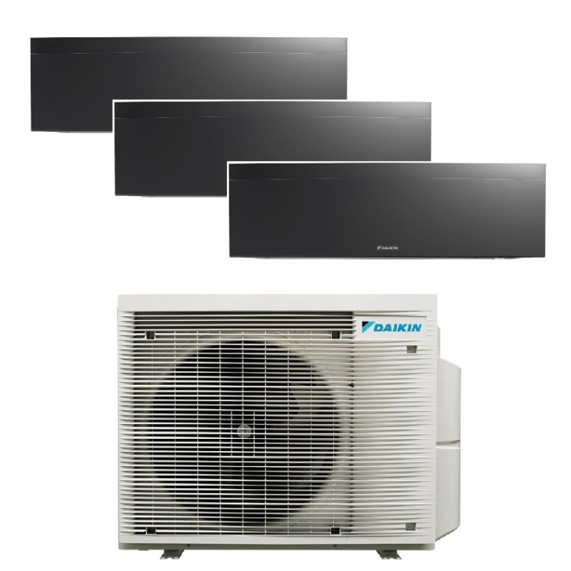 Multi split komplektas 3 kambariams Daikin Emura (3MXM68A8 + 3xFTXJ25AB9)