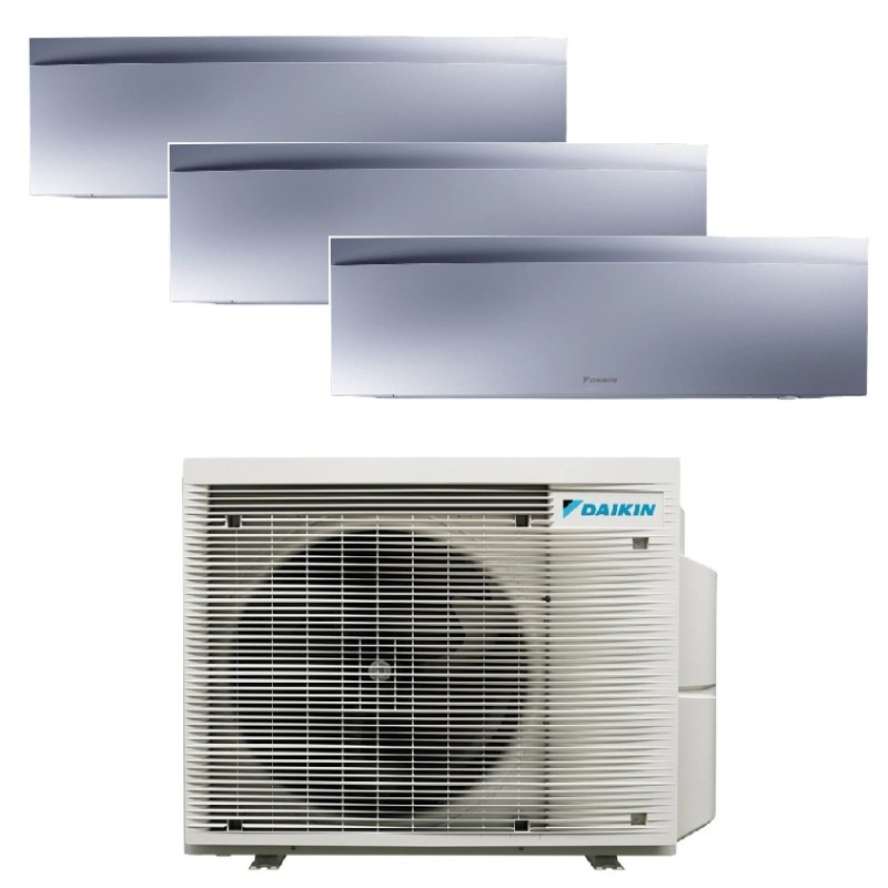 Multi split komplektas 3 kambariams Daikin Emura (3MXM68A8 + 3xFTXJ25AS9)