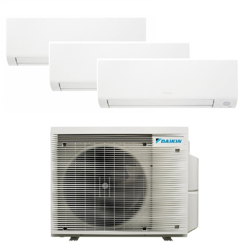 Multi split komplektas 3 kambariams Daikin Perfera (3MXM68A8 + 3xFTXM35A)