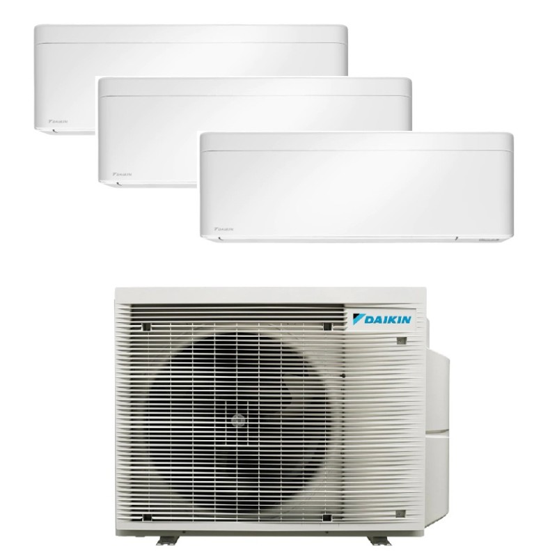 Multi split komplektas 3 kambariams Daikin Stylish (3MXM68A8 + 3xFTXA35CW)