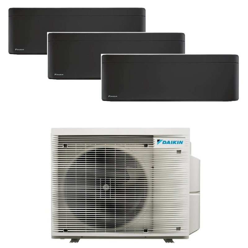 Multi split komplektas 3 kambariams Daikin Stylish (3MXM68A8 + FTXA25CB + 2xFTXA35CB)