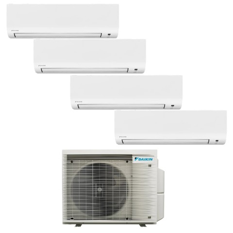 Multi split komplektas 4 kambariams Daikin Comfora (4MXM80A9 + 4xFTXP35N9)