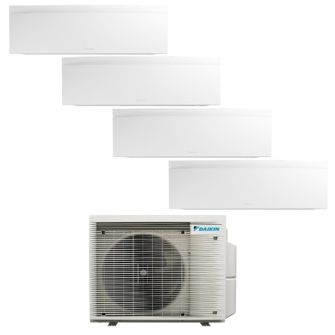 Multi split komplektas 4 kambariams Daikin Emura (4MXM80A9 + 3xFTXJ25AW9 + FTXJ35AW9)
