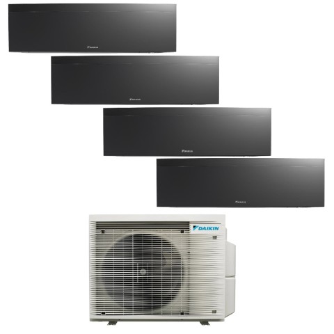 Multi split komplektas 4 kambariams Daikin Emura (4MXM80A9 + 2xFTXJ25AB9 + 2xFTXJ35AB9)