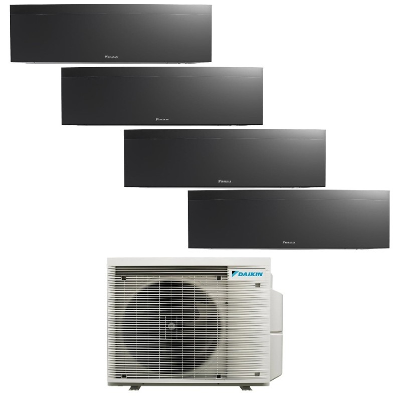 Multi split komplektas 4 kambariams Daikin Emura (4MXM80A9 + 2xFTXJ25AB9 + 2xFTXJ35AB9)