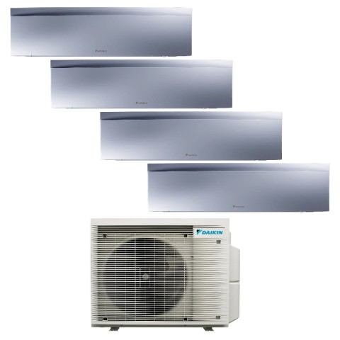 Multi split komplektas 4 kambariams Daikin Emura (4MXM80A9 + 3xFTXJ25AS9 + FTXJ35AS9)