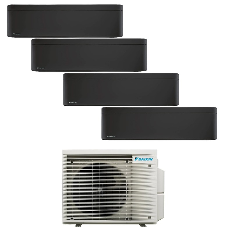 Multi split komplektas 4 kambariams Daikin Stylish (4MXM80A9 + 2xFTXA25CB + 2xFTXA35CB)