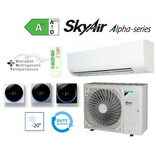 FAA100B / RZAG100NY1 Sieninis oro kondicionierius Daikin SkyAir 9,5kW / 10,8kW