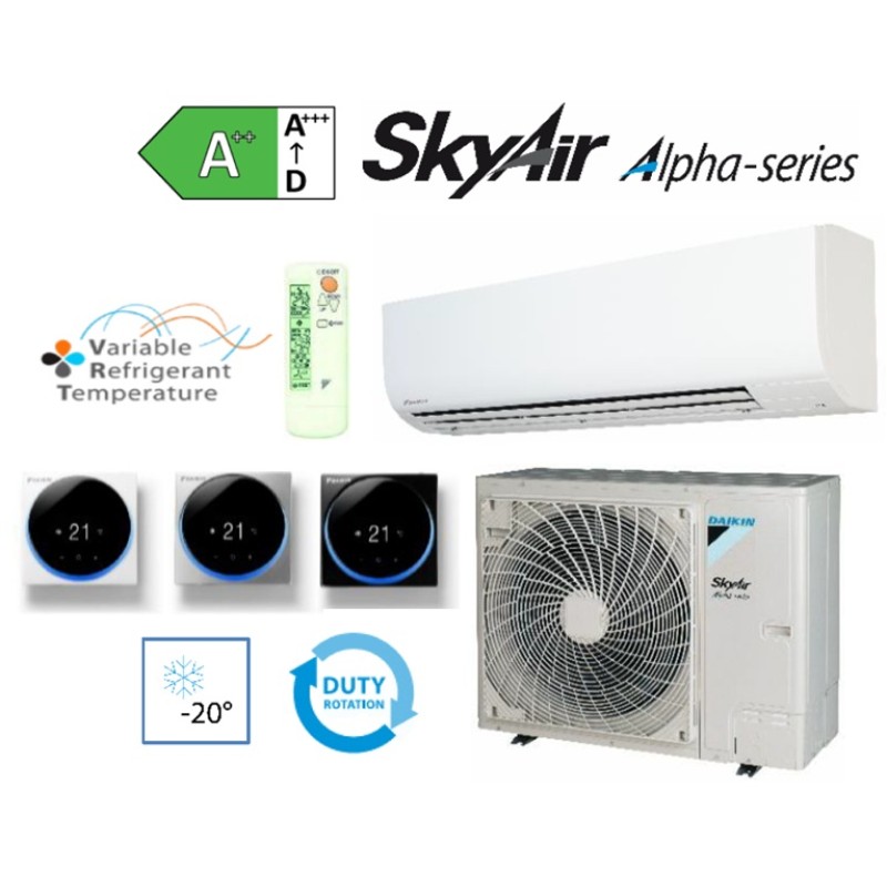FAA100B / RZAG100NY1 Sieninis oro kondicionierius Daikin SkyAir 9,5kW / 10,8kW