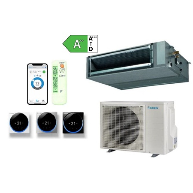 FBA60A9 / RXM60A Ortakinis oro kondicionierius Daikin 5,7kW / 7,0kW