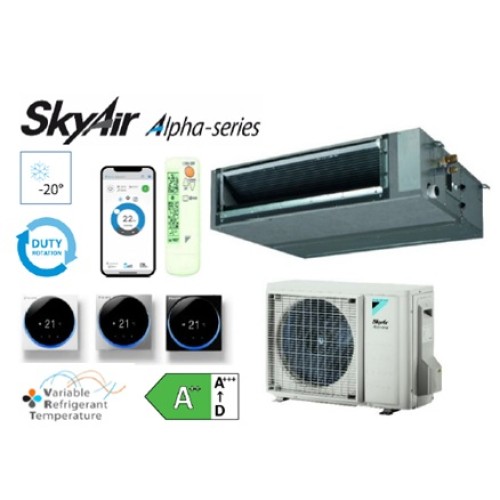 FBA100A / RZAG100NY1 Ortakinis oro kondicionierius Daikin 9,5kW / 10,8kW