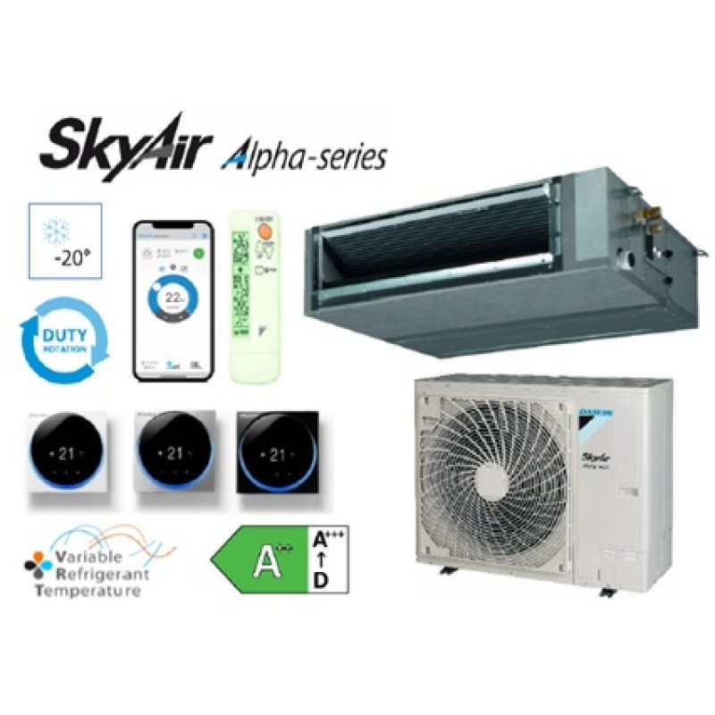 FBA71A9 / RZAG71NV1 Ortakinis oro kondicionierius Daikin 6,8kW / 7,5kW