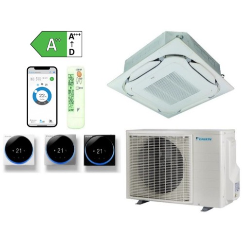 FCAG35B / RXM35A9 Kasetinis oro kondicionierius Daikin (Round Flow) 3,5kW / 4,2kW