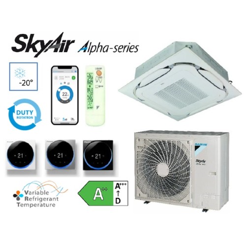 FBA71A9 / RZAG71NV1 Ortakinis oro kondicionierius Daikin 6,8kW / 7,5kW