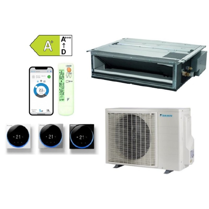 FDXM50F9 / RXM50A8 Ortakinis oro kondicionierius Daikin 5,0kW / 5,8kW