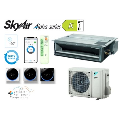 FDXM35F9 / RZAG35B Ortakinis oro kondicionierius Daikin 3,5kW / 4,0kW