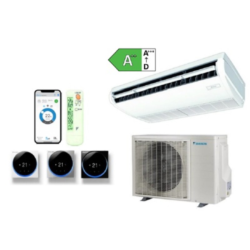 FHA60A9 / RXM60A Palubinis oro kondicionierius Daikin 5,7kW / 7,2kW