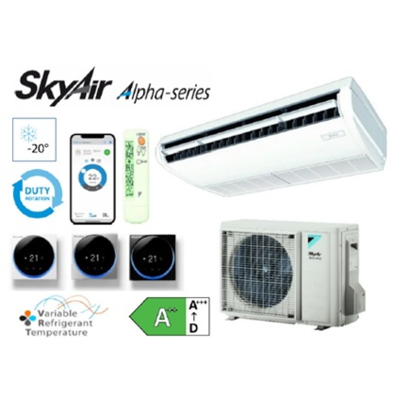 FHA60A9 / RZAG60B Palubinis oro kondicionierius Daikin 6,0kW / 7,0kW