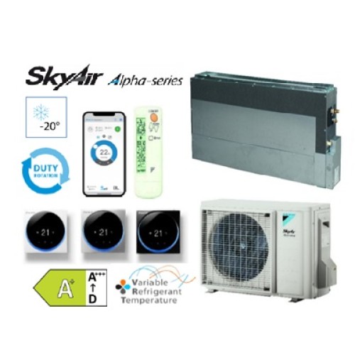 FNA35A9 / RZAG35B Ortakinis pastatomas oro kondicionierius Daikin 3,5kW / 4,0kW