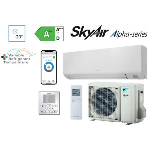 FTXM35A / RZAG35B Sieninis oro kondicionierius Daikin SkyAir 3,5kW / 4,0kW