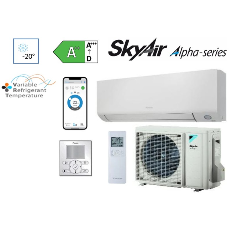 FTXM60A / RZAG60B Sieninis oro kondicionierius Daikin SkyAir 6,0kW / 7,0kW