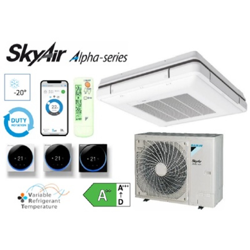 FUA71A / RZAG71NV1 Palubinis / Kasetinis oro kondicionierius Daikin 6,8kW / 7,5kW