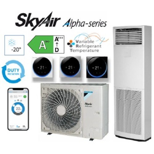 FVA100A / RZAG100NY1 Pastatomas/ Koloninis oro kondicionierius Daikin 9,5kW / 10,8kW