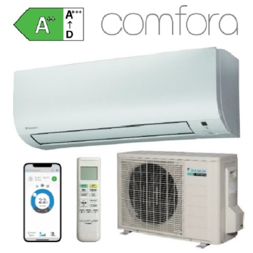 FTXP20N9 / RXP20N9 Sieninis oro kondicionierius Daikin Comfora 2,0kW / 2,5kW