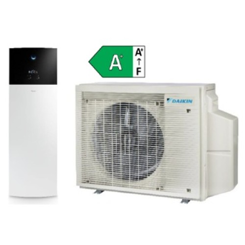 5MWXM68A9 / CKHWS180BV3 Daikin sistema oro vėsinimui ir karšto vandens ruošimui