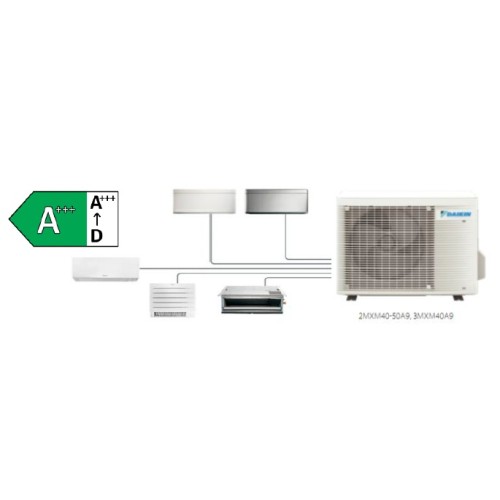 2MXM40A9 Oro kondicionieriaus lauko blokas Daikin 4,0 kW / 4,2 kW