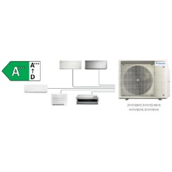 2MXM68A9 Oro kondicionieriaus lauko blokas Daikin 6,8 kW / 8,6 kW 2MXM68A9 Oro kondicionieriaus lauko blokas Daikin 6,8 kW / 8,6 kW