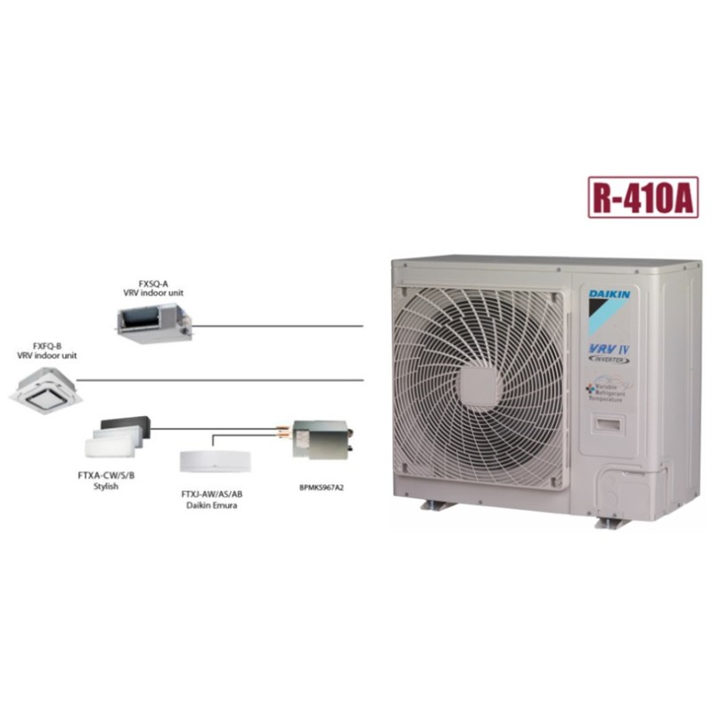 RXYSCQ4TV1 Mini VRV oro kondicionieriaus lauko blokas Daikin 12,1 kW / 12,1 kW