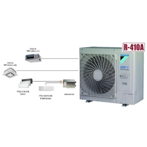 RXYSCQ4TV1 Mini VRV oro kondicionieriaus lauko blokas Daikin 12,1 kW / 12,1 kW