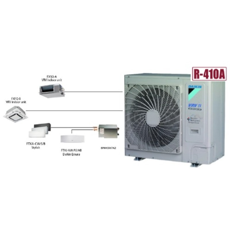 RXYSCQ4TV1 Mini VRV oro kondicionieriaus lauko blokas Daikin 12,1 kW / 12,1 kW