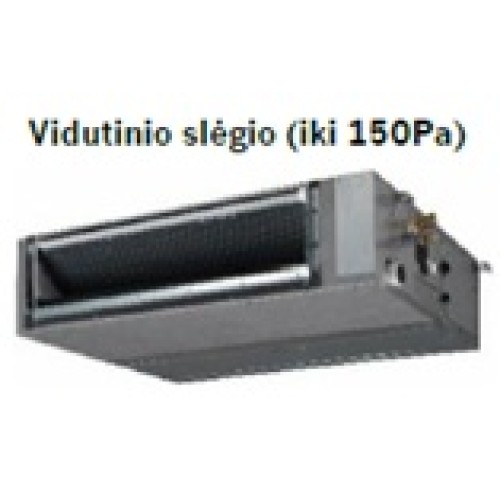 FXSQ100A Ortakinis mini VRV oro kondicionieriaus vidinis blokas 11,2 kW / 12,5 kW