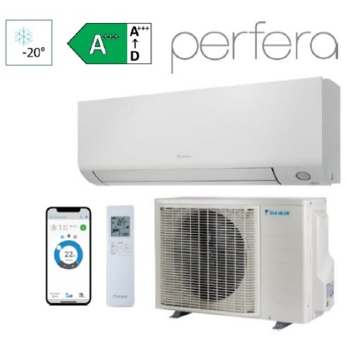 FTXM20A / RXM20A Sieninis oro kondicionierius Daikin Perfera 2,0kW / 2,5kW