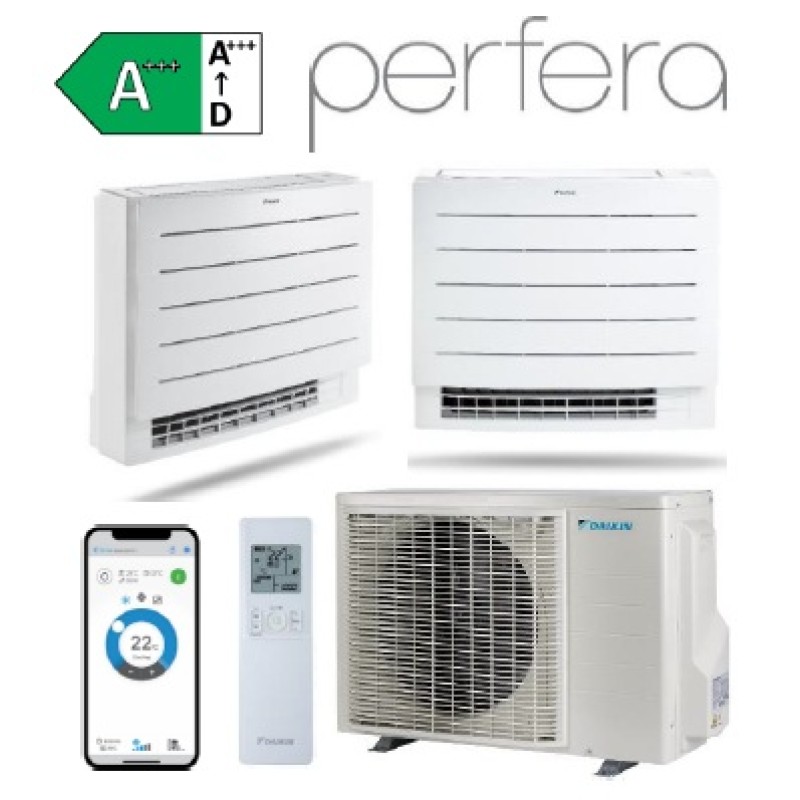 FVXM50B / RXM50A8 Grindinis pastatomas oro kondicionierius Daikin Perfera 5,0kW / 5,8kW