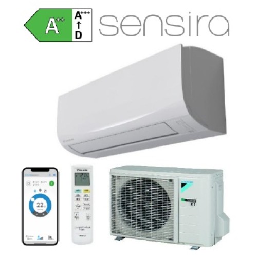 FTXF25F / RXF25F Sieninis oro kondicionierius Daikin Sensira 2,5kW / 2,8kW