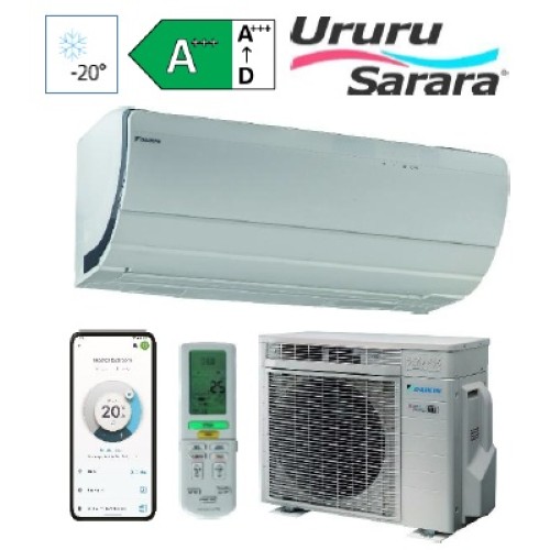 FTXZ25N / RXZ25N Sieninis oro kondicionierius Daikin Ururu Sarara 2,5kW / 3,6kW